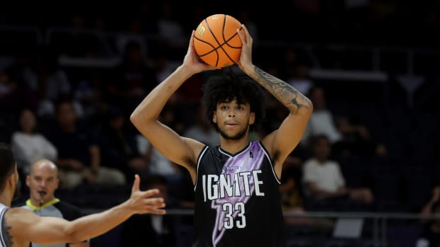 Izan Almansa, G League Ignite